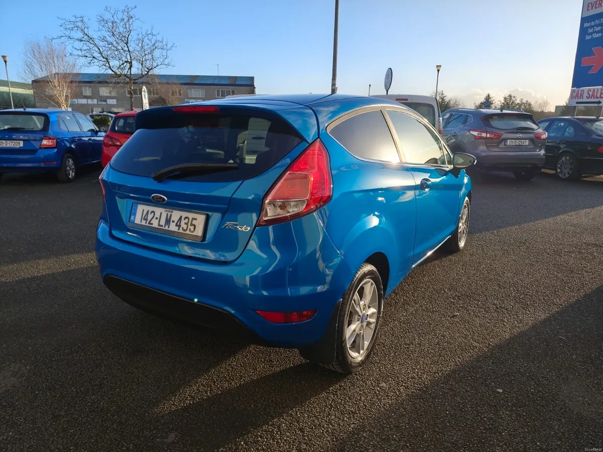 Ford Fiesta 2014 1.2 Petrol Low Km New Nct +T.Belt - Image 3
