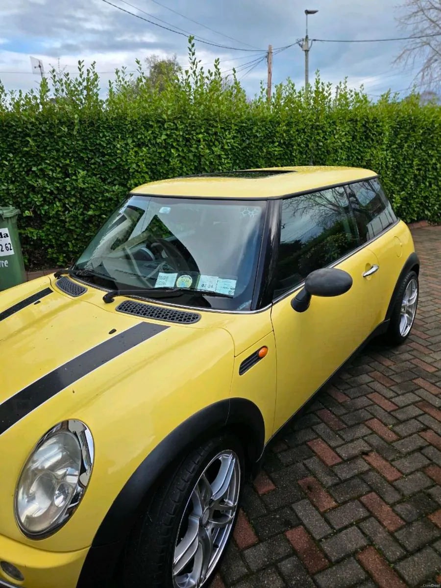 Mini Cooper One with only 41k miles - Image 2