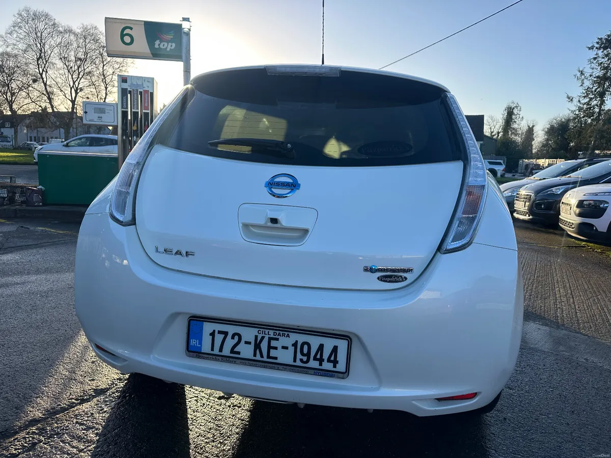 Nissan Leaf 2017 SV - Image 4