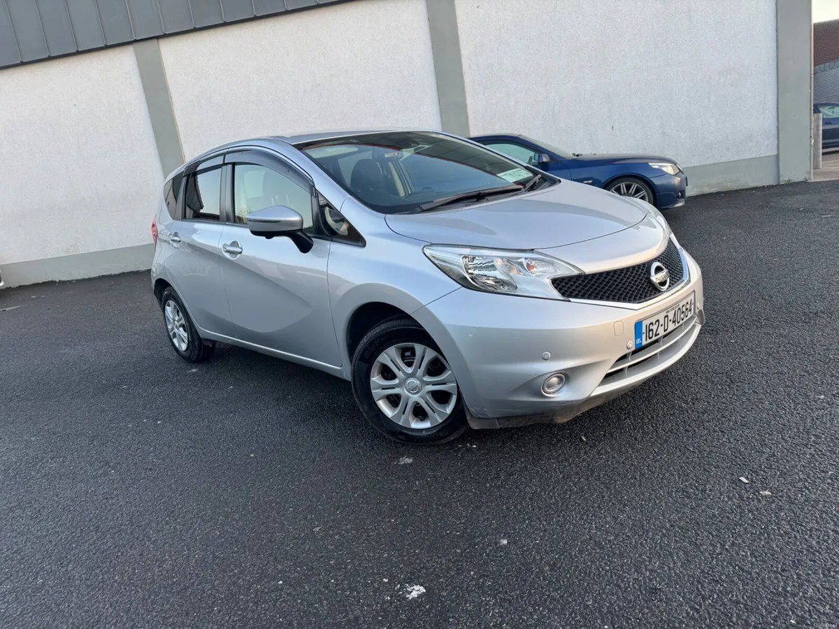 Nisan Note 1.2 Automatic low mileage - Image 1