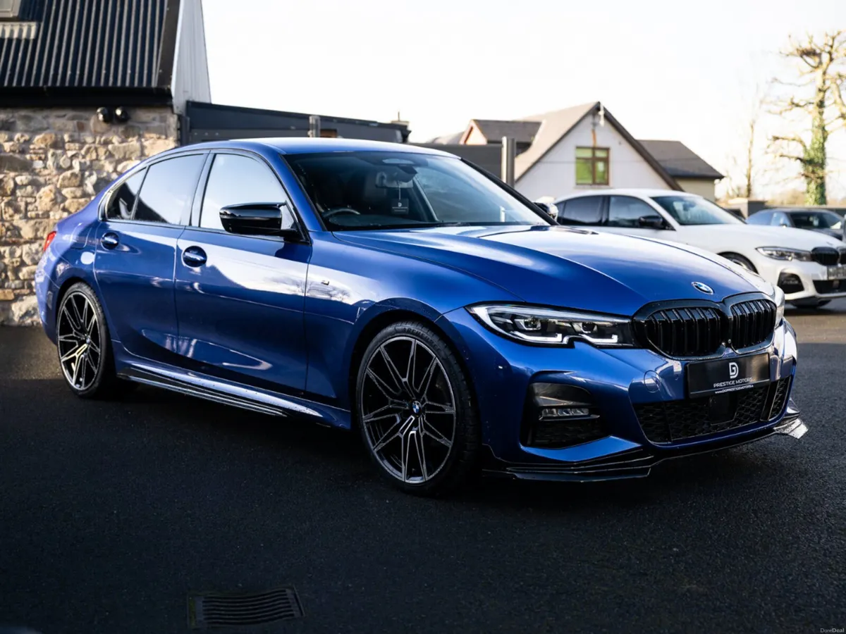 2020 BMW 320D AUTO M SPORT M PERFORMANCE - Image 4