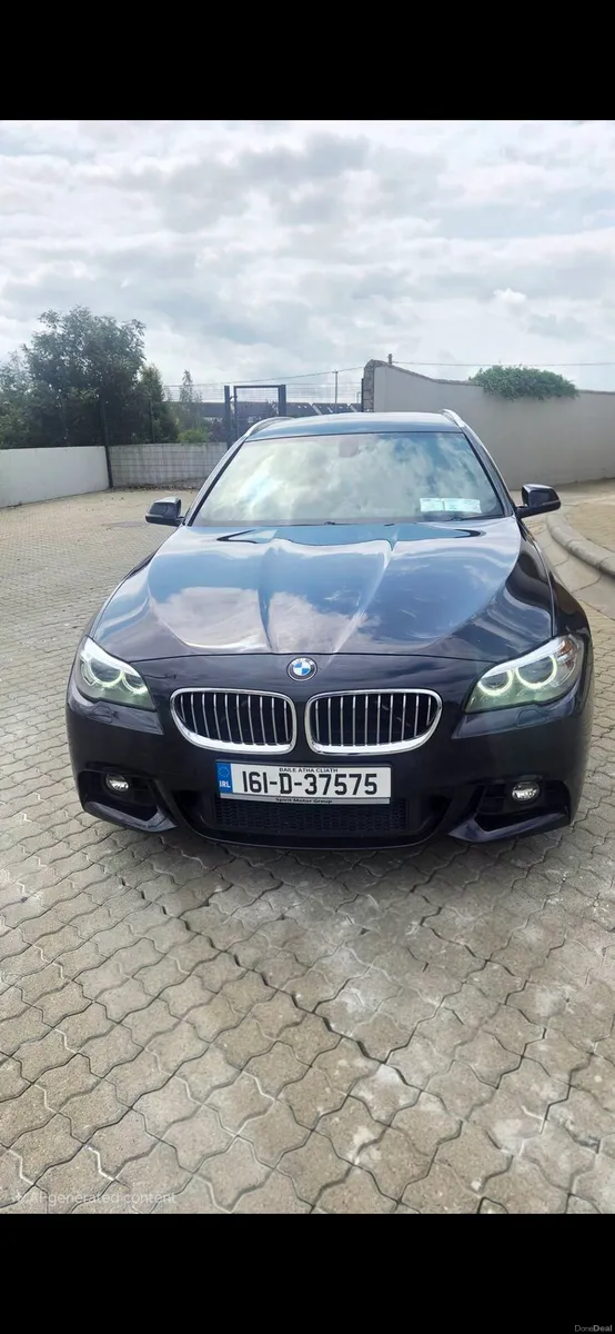 Bmw 5 Series Estate M Sport - Image 1