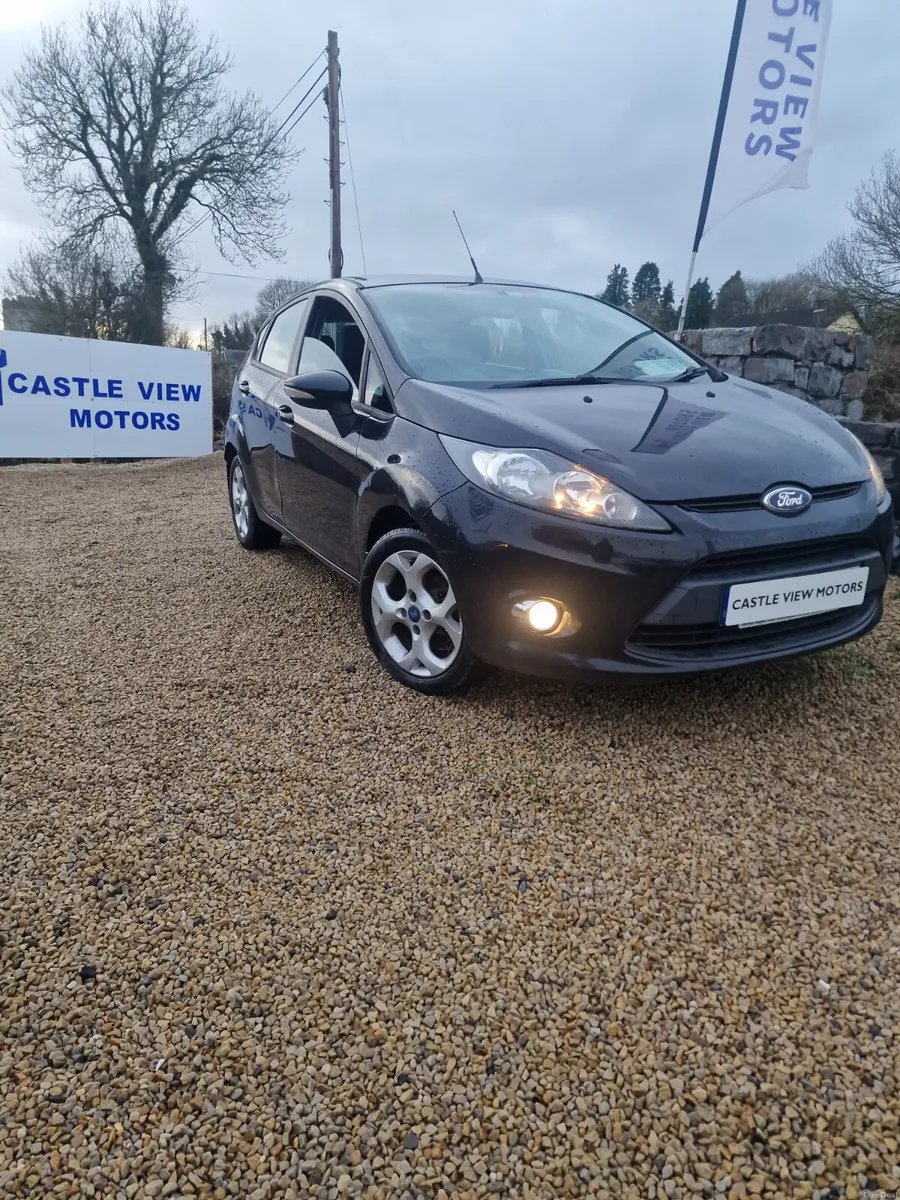 13 Ford Fiesta 1.4 TDCI - Image 1