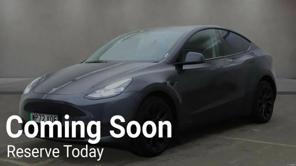 Tesla Model Y Long Range AWD 4WD 5dr - Image 1