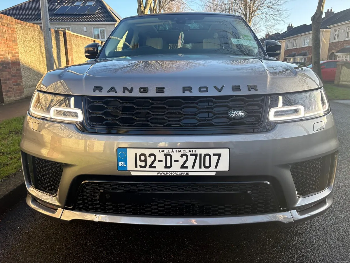Land Rover Range Rover Sport HSEP400E 296 - Image 4