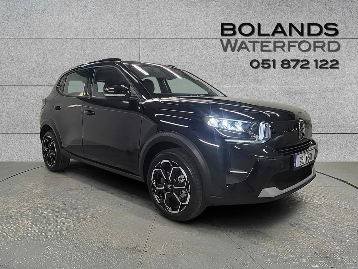 Citroen C3 1.2L Turbo Petrol Plus From €66 Per Wee - Image 1