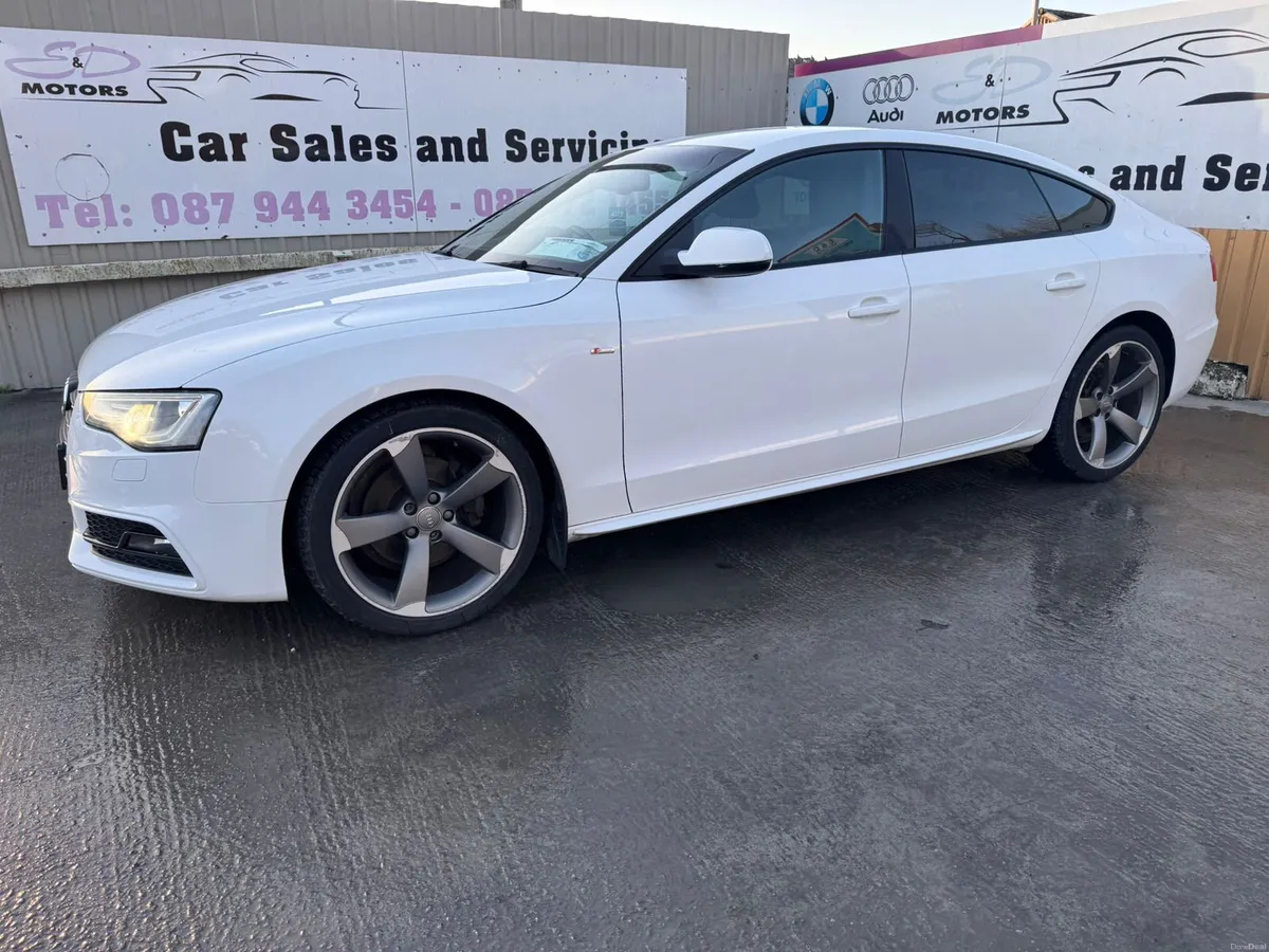 141 Audi A5 2.0TDI 177PS Quattro S-Line Warranty - Image 4