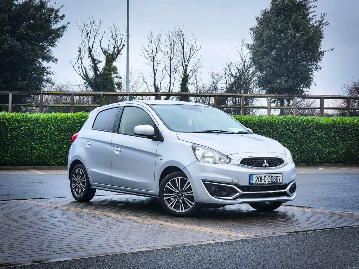 Mitsubishi Mirage 2020 automatic 1.2l - Image 1