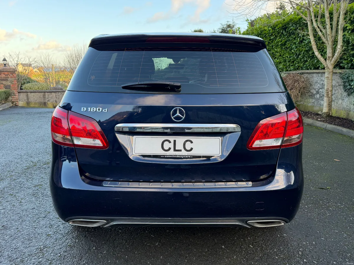 2017 Mercedes-Benz B-Class B180 1.5D Sport - Image 4
