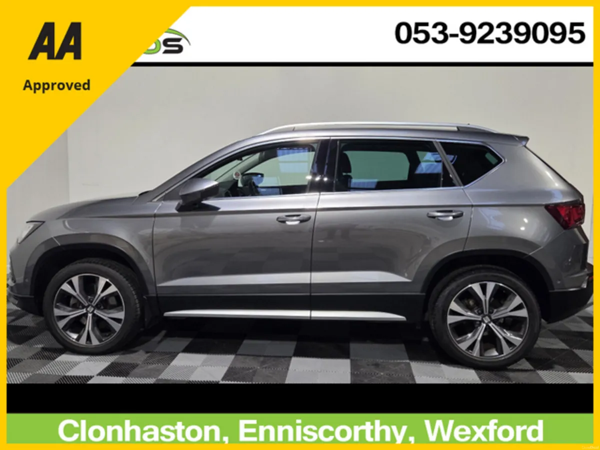 SEAT Ateca 2024 DSG XP PLUS 150BHP 2.0TDI - Image 3