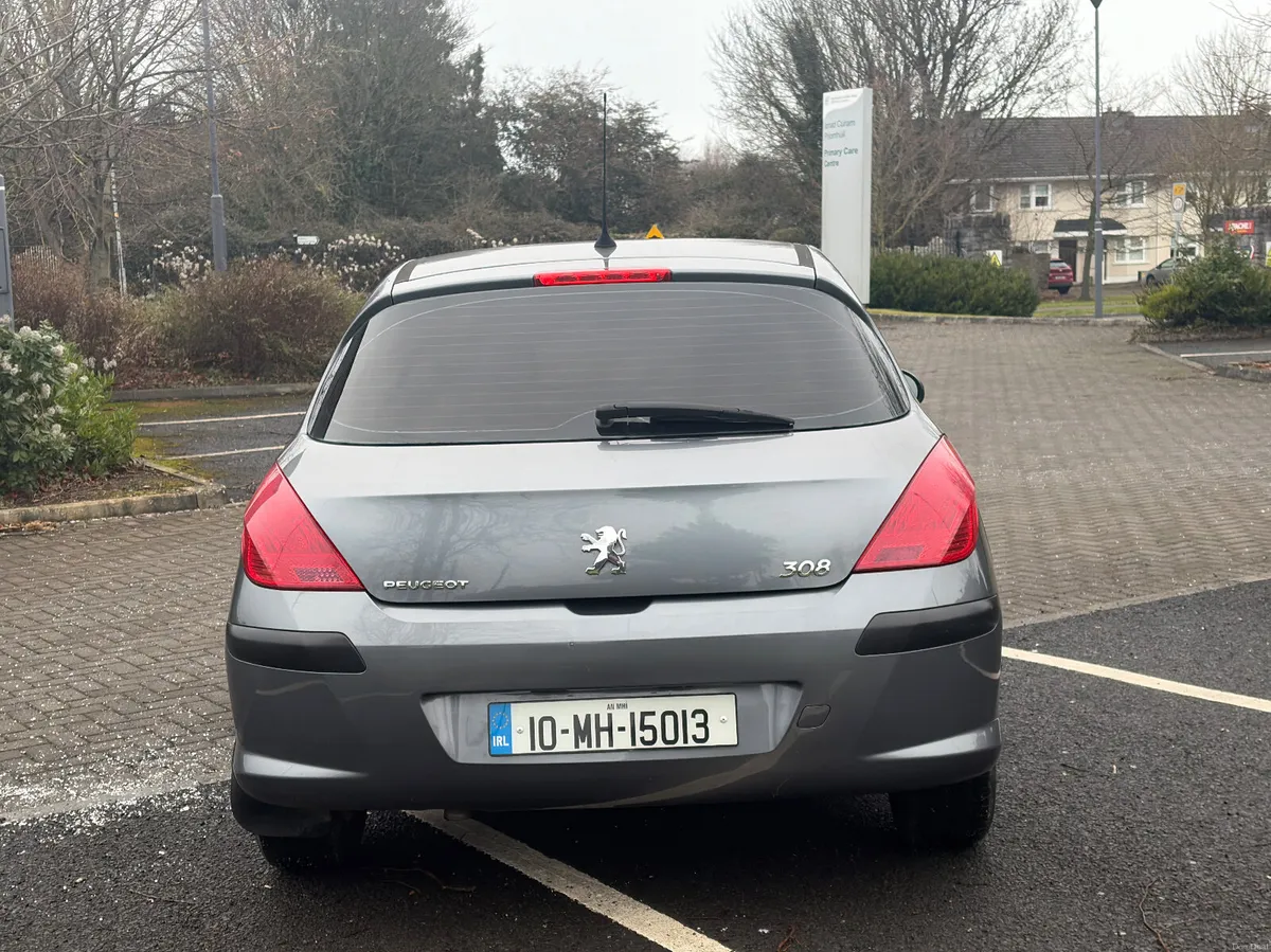 Peugeot 308 2010 1.6 HDI Automatic new nct 3/27 - Image 3