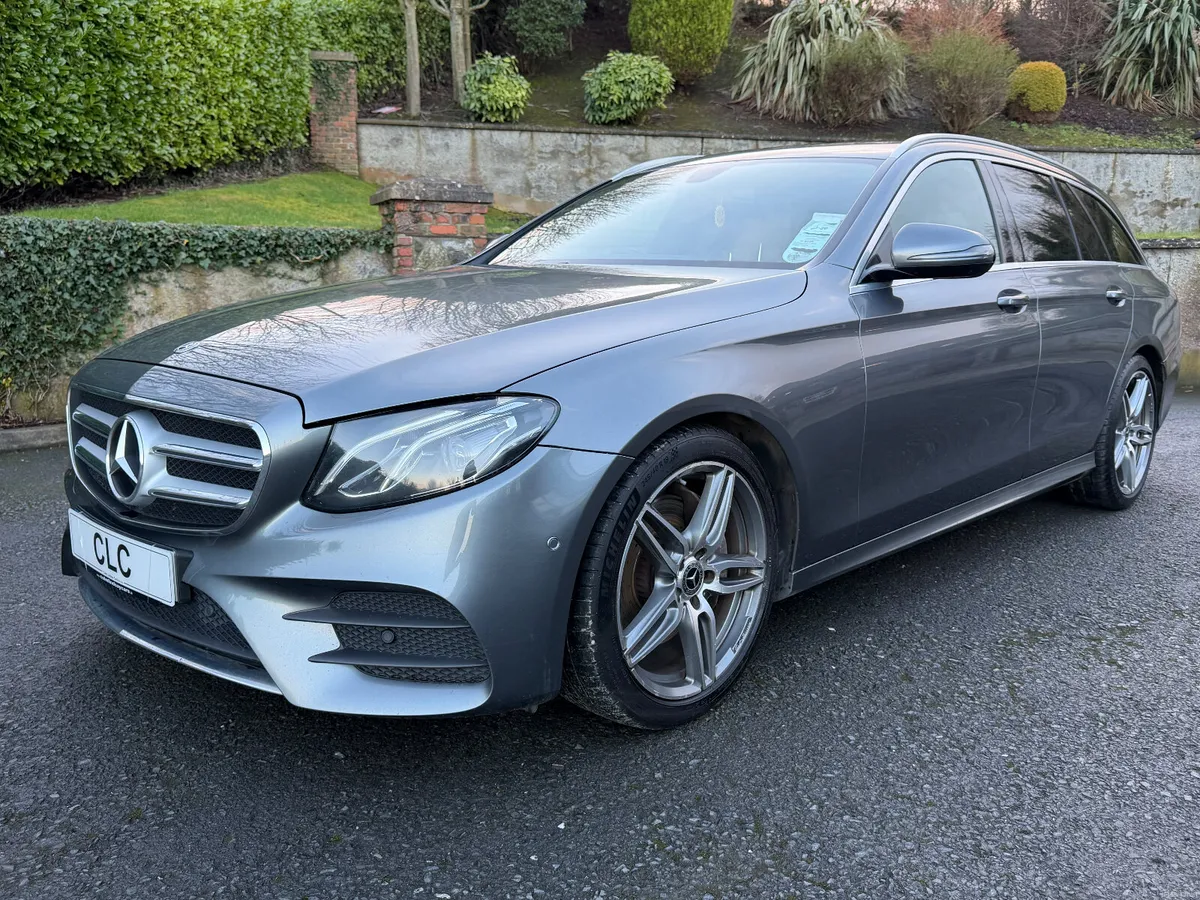 Mercedes-Benz E-Class AMG LINE 2018 - Image 1