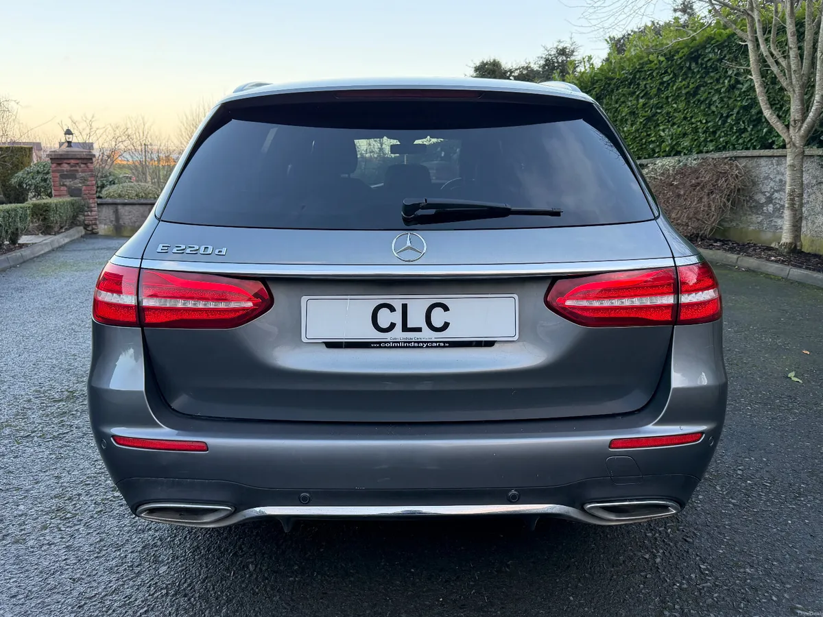 Mercedes-Benz E-Class AMG LINE 2018 - Image 4