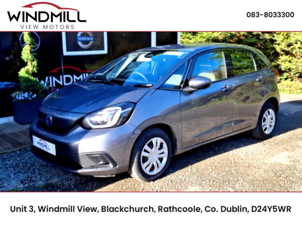 HONDA JAZZ 1.5 COMFORT 5DR AUTO EHEV - Image 1