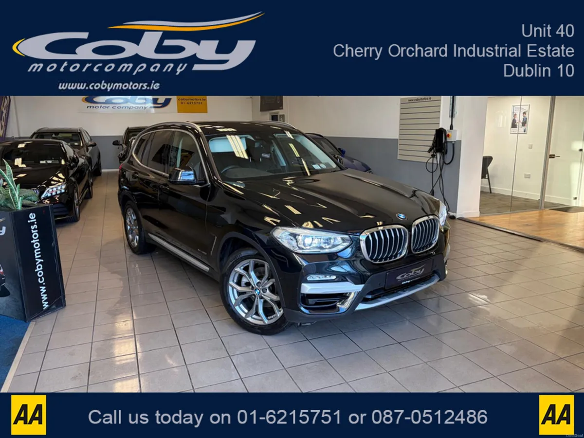 BMW X3 2.0 XLINE 5DR AUTO, NCT 2028 Full Leather, - Image 1
