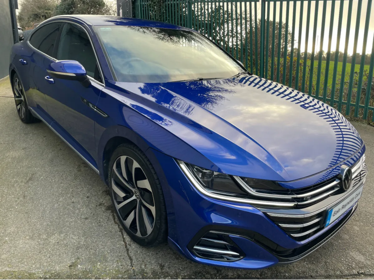Volkswagen Arteon 231 D R-LINE 2.0 TDI 5DR AUTO DS - Image 2