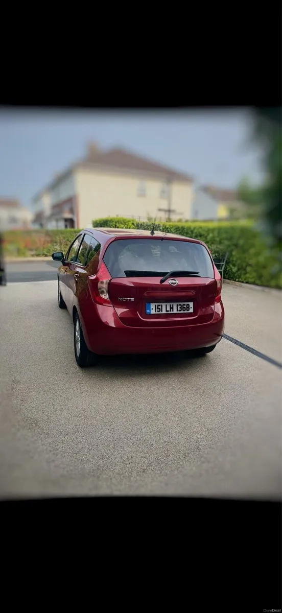 Nissan Note 1.2 SV Manual - Image 3