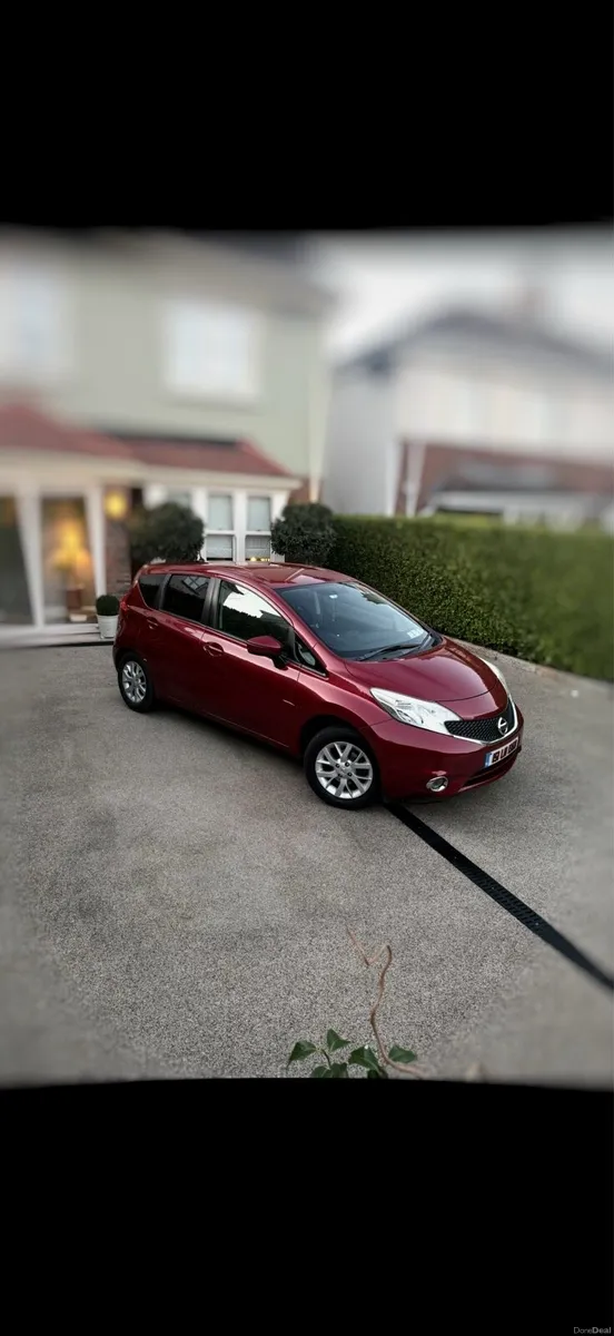 Nissan Note 1.2 SV Manual - Image 1