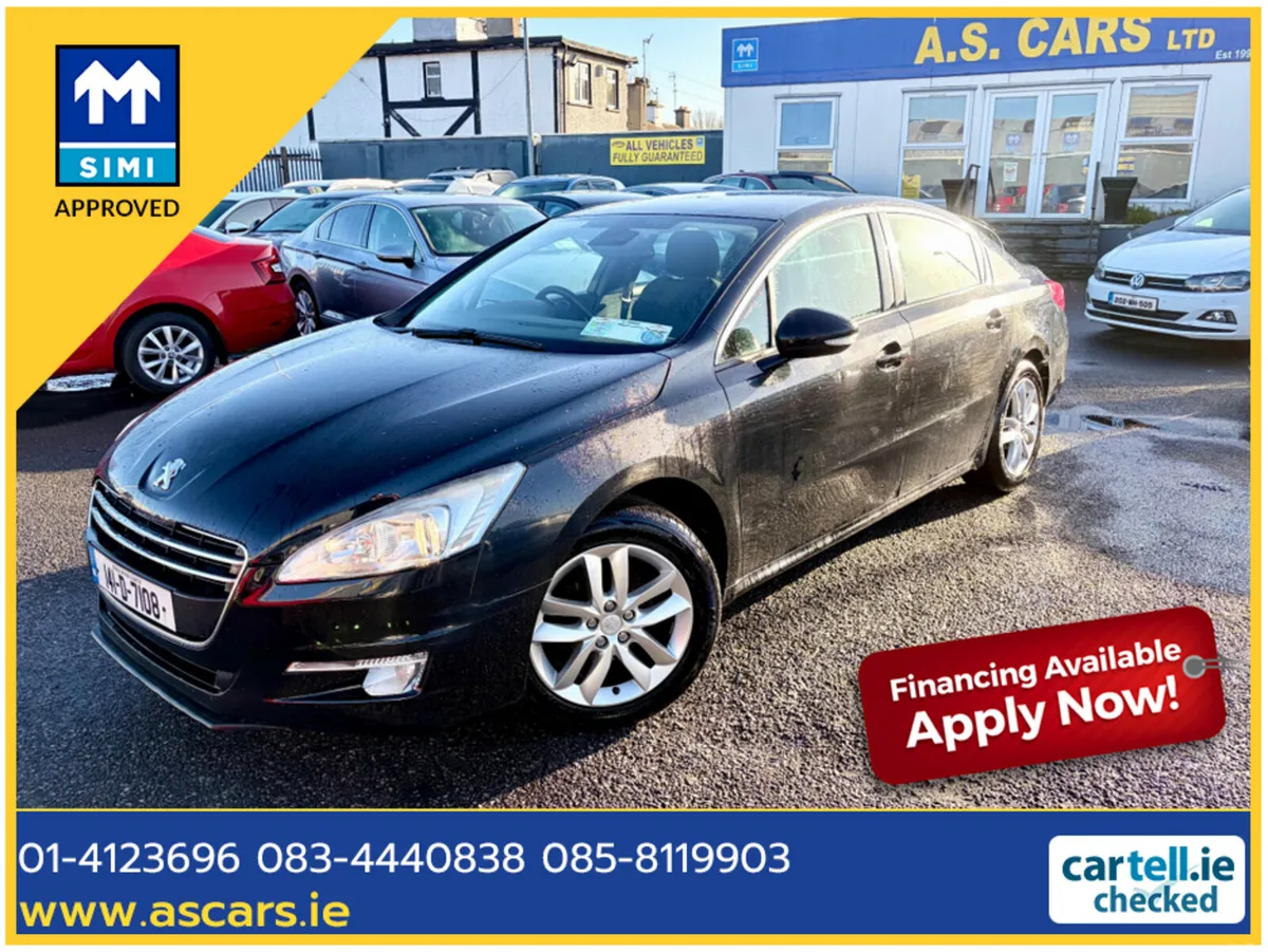 Peugeot 508 ACTIVE 1.6 HDI ** IRISH CAR ** HIGHLY - Image 1