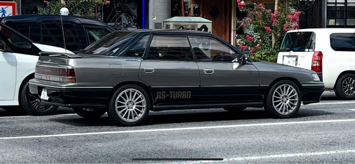 Super rare Barn Find Subaru Legacy RS - Image 2