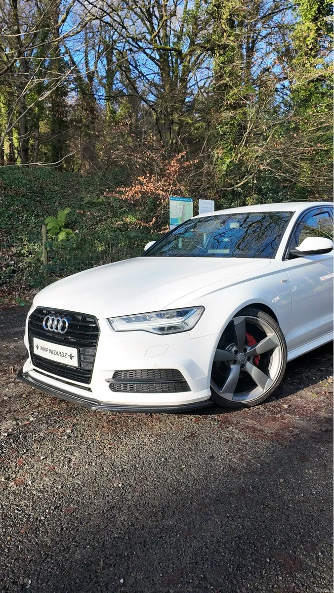 2015 Audi A6 S line - Image 2
