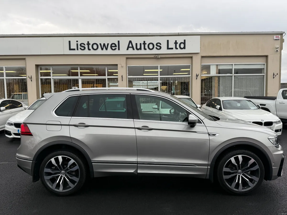 4WD **202 VW TIGUAN 2.0TDI 150BHP R-LINE DYNAUDIO - Image 1