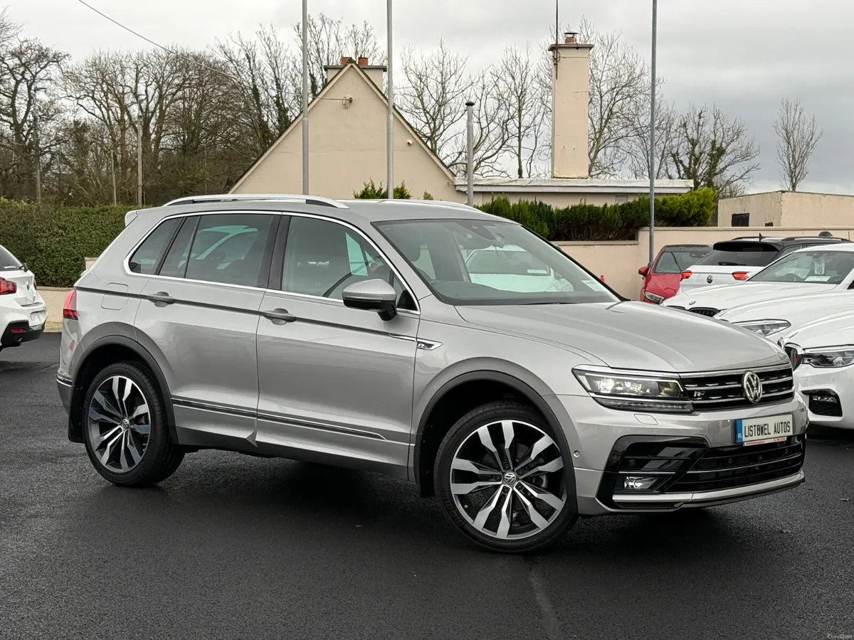 4WD **202 VW TIGUAN 2.0TDI 150BHP R-LINE DYNAUDIO - Image 2