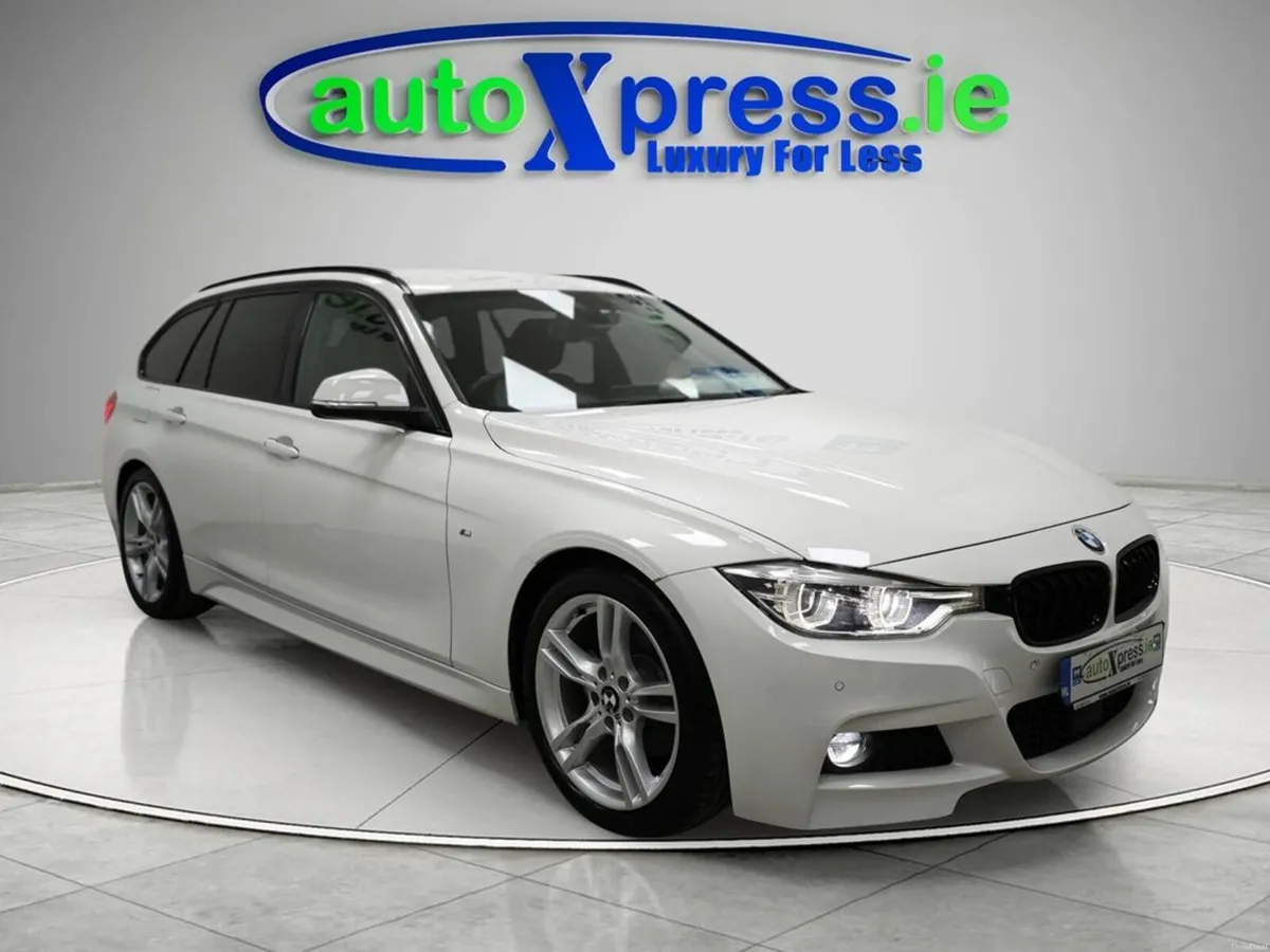 BMW 3-Series 320 D TOURING M-SPORT Automatic, Reve - Image 1