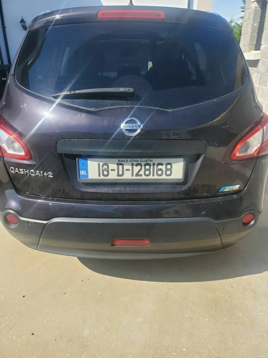 Nissan Qashqai+2 2010 - Image 2