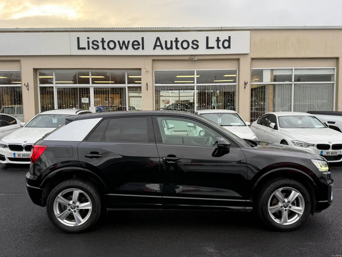 202 AUDI Q2 SPORT 1.0 AUTOMATIC 5DR - Image 1