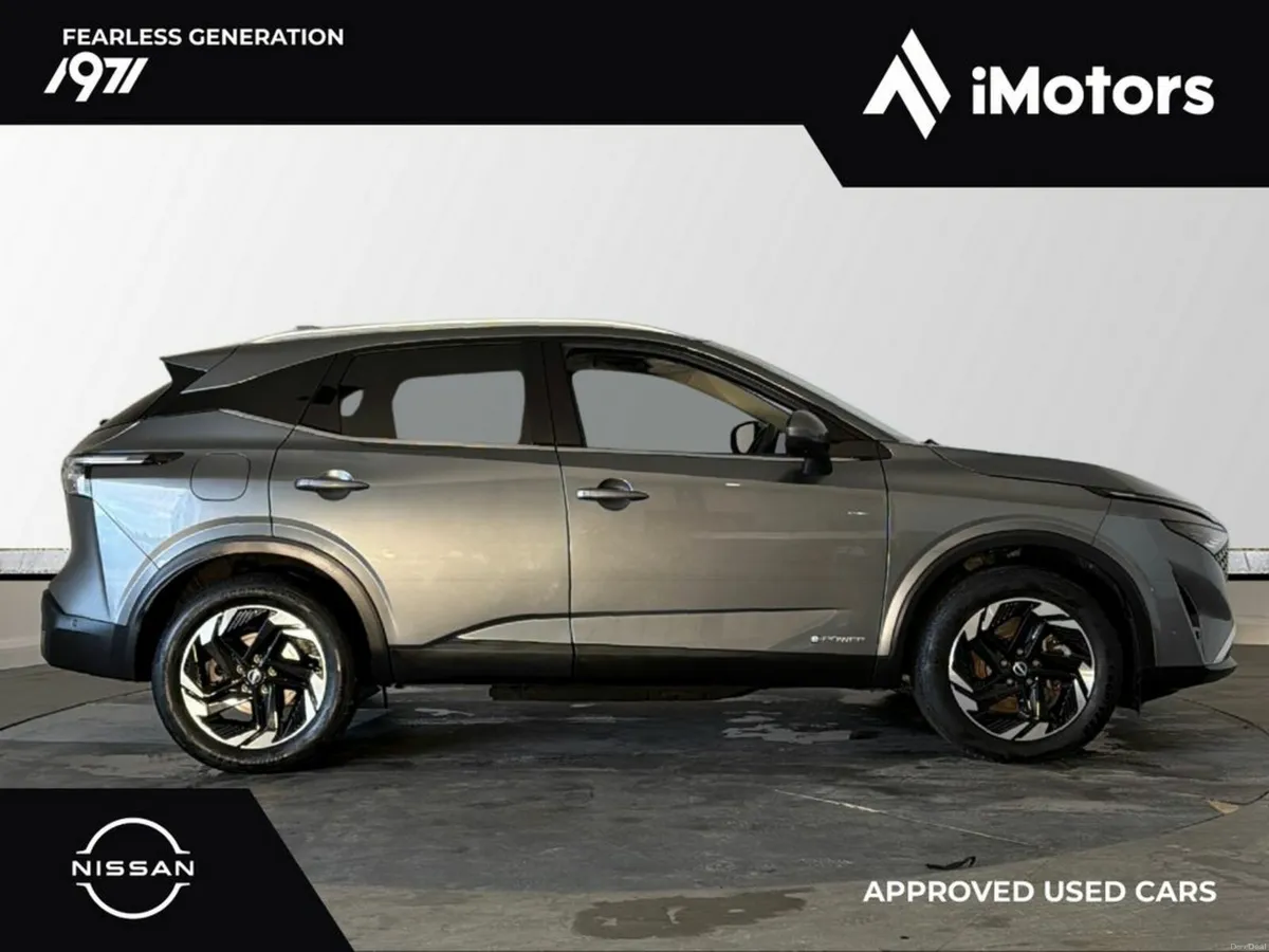 Nissan Qashqai E-power SV Premium MY24 04DR A - Image 2