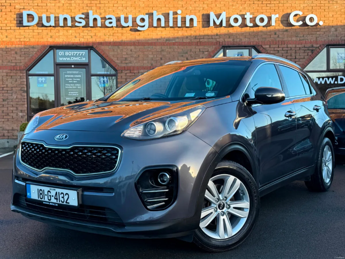 Kia Sportage 1.7D PLATINUM SAM *HUGE SPEC* - Image 1