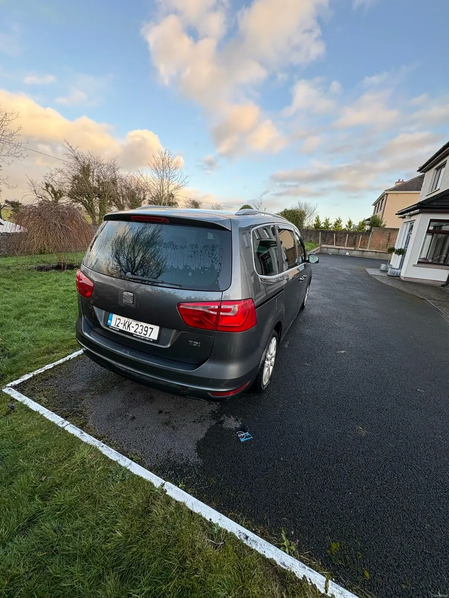 Seat Alhambra 7 seater! - Image 4
