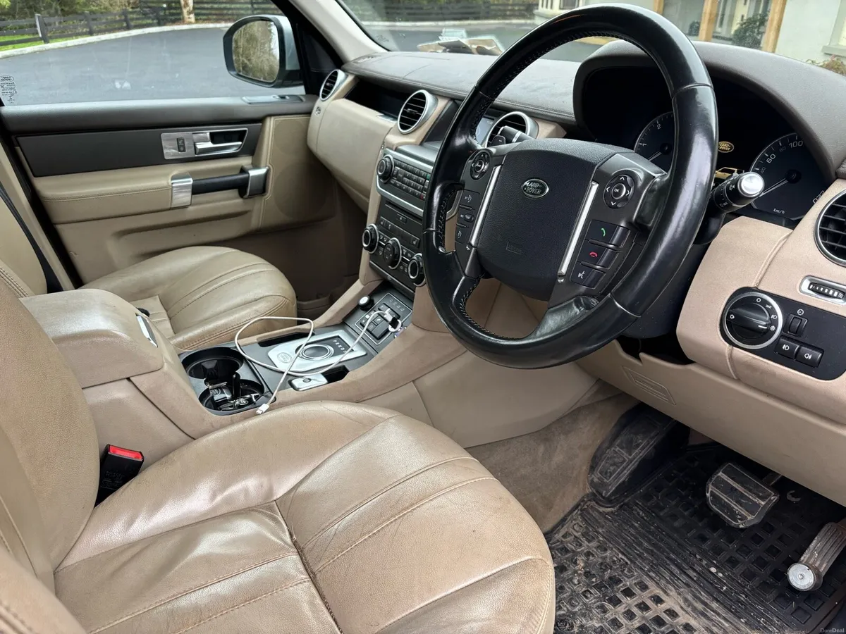 LAND ROVER DISCO 4VAT INVOICE - Image 2