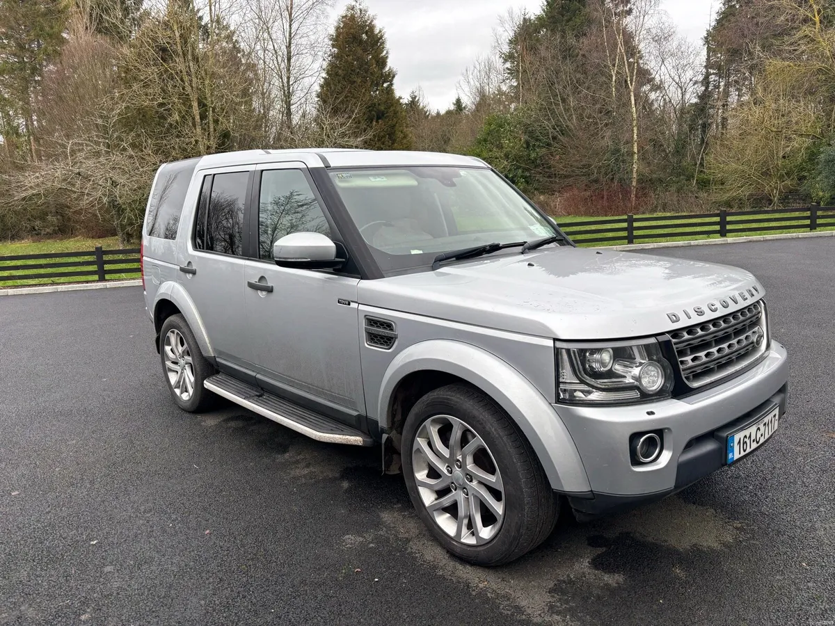 LAND ROVER DISCO 4VAT INVOICE - Image 1