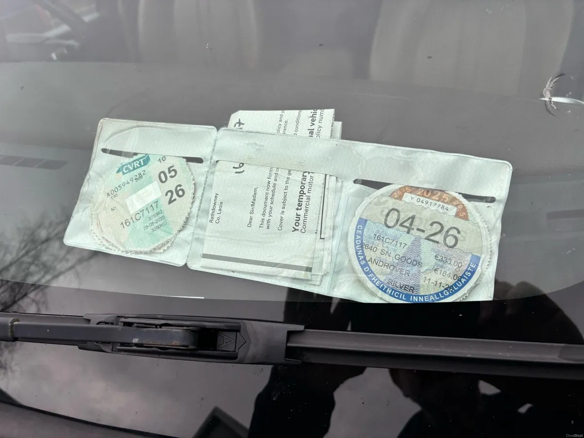 LAND ROVER DISCO 4VAT INVOICE - Image 4