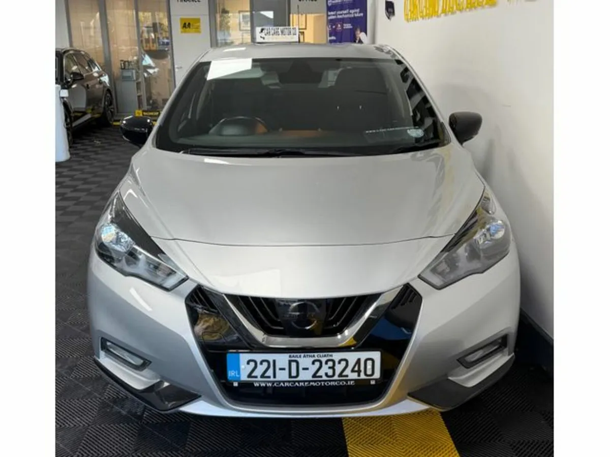 Nissan Micra 1.0 N-design Black EXT MY21.5 - Image 2