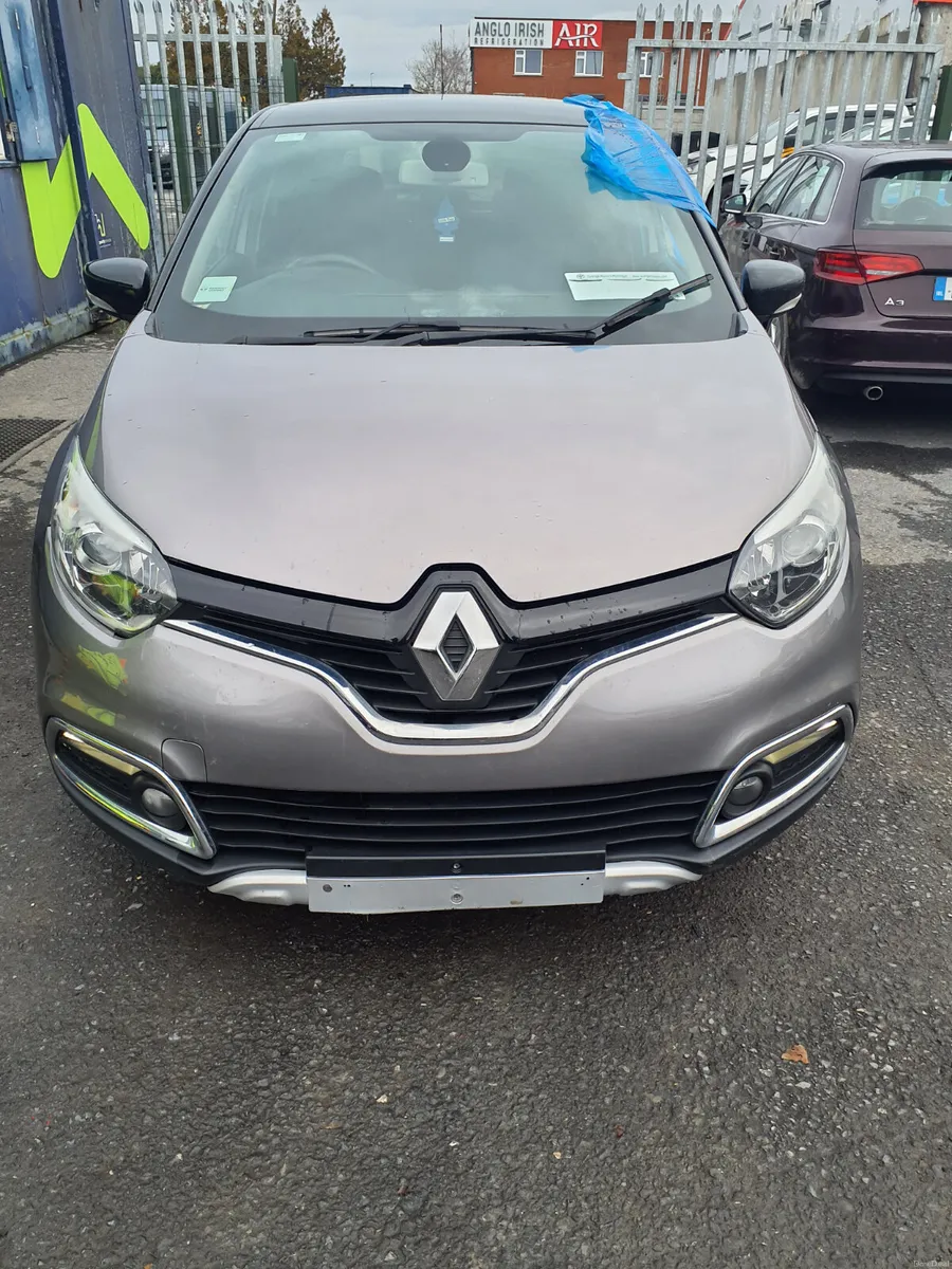 Renault Captur 2017 hi specification 1.5 dci - Image 1