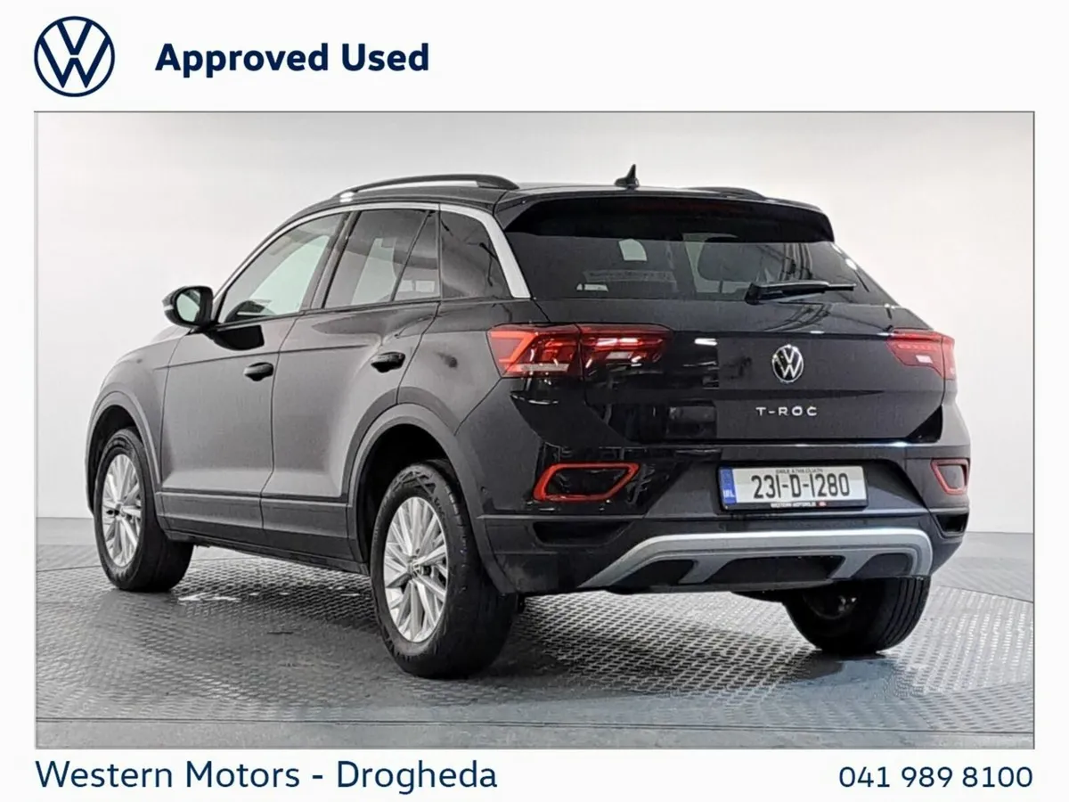 Volkswagen T-Roc 1.0 TSI 110HP Life - Image 3