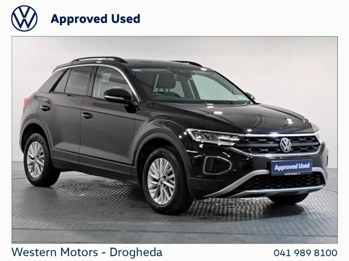 Volkswagen T-Roc 1.0 TSI 110HP Life - Image 1
