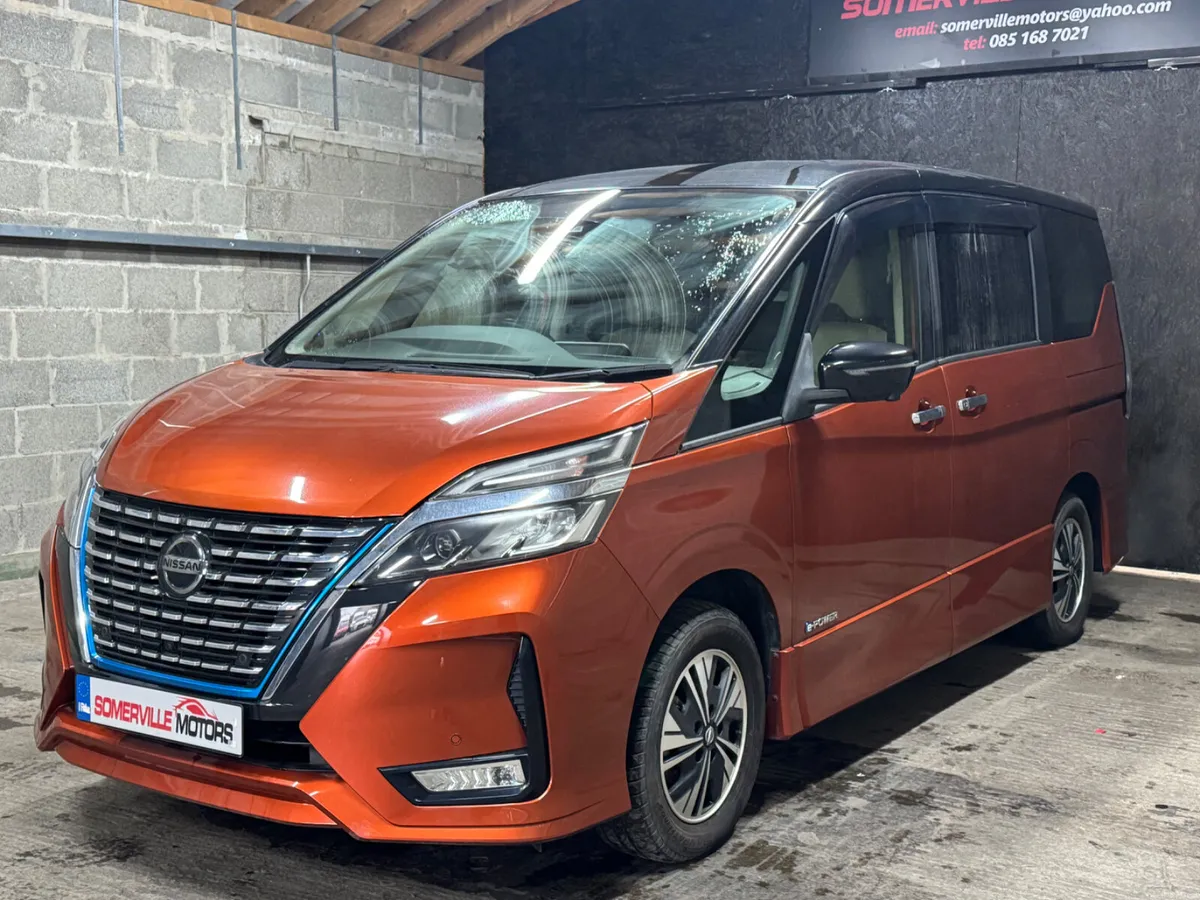 NISSAN SERENA 6 SEATER AUTOMATIC “108,000KMS” 2019 - Image 3