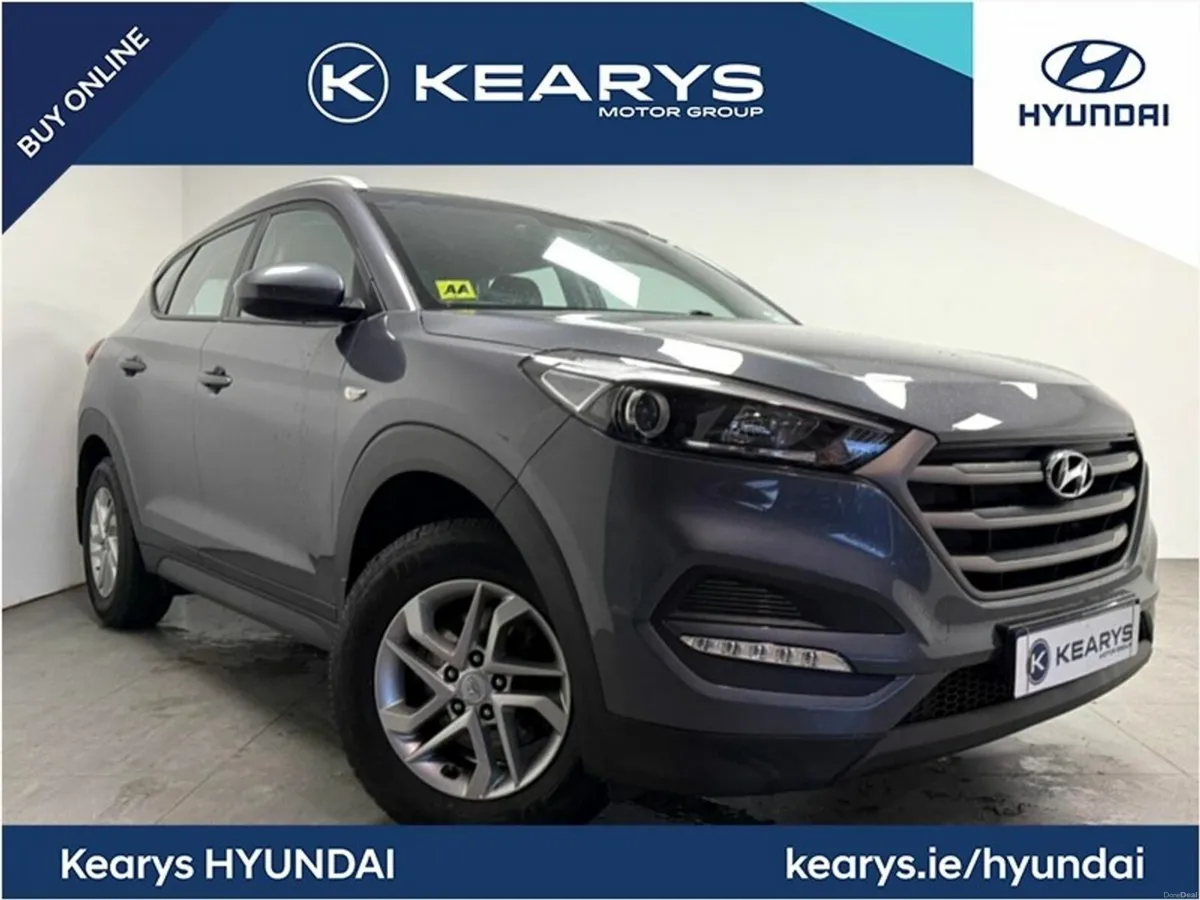 Hyundai Tucson Comfort Petrol - Image 1