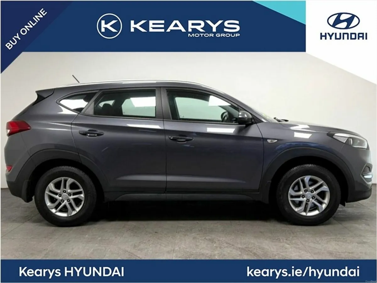 Hyundai Tucson Comfort Petrol - Image 2