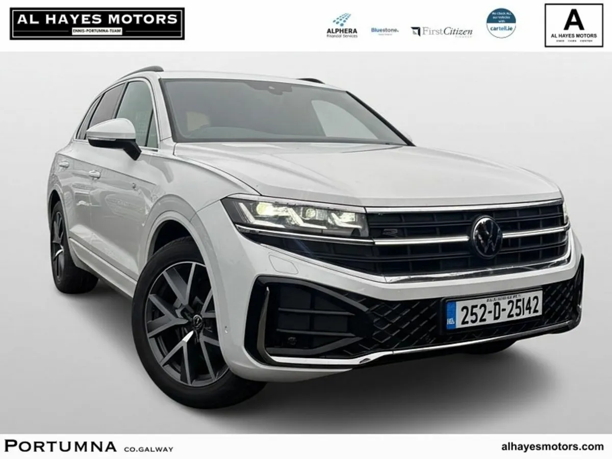 Volkswagen Touareg 2-SEATER COMMERCIAL AUTOMATIC R - Image 1