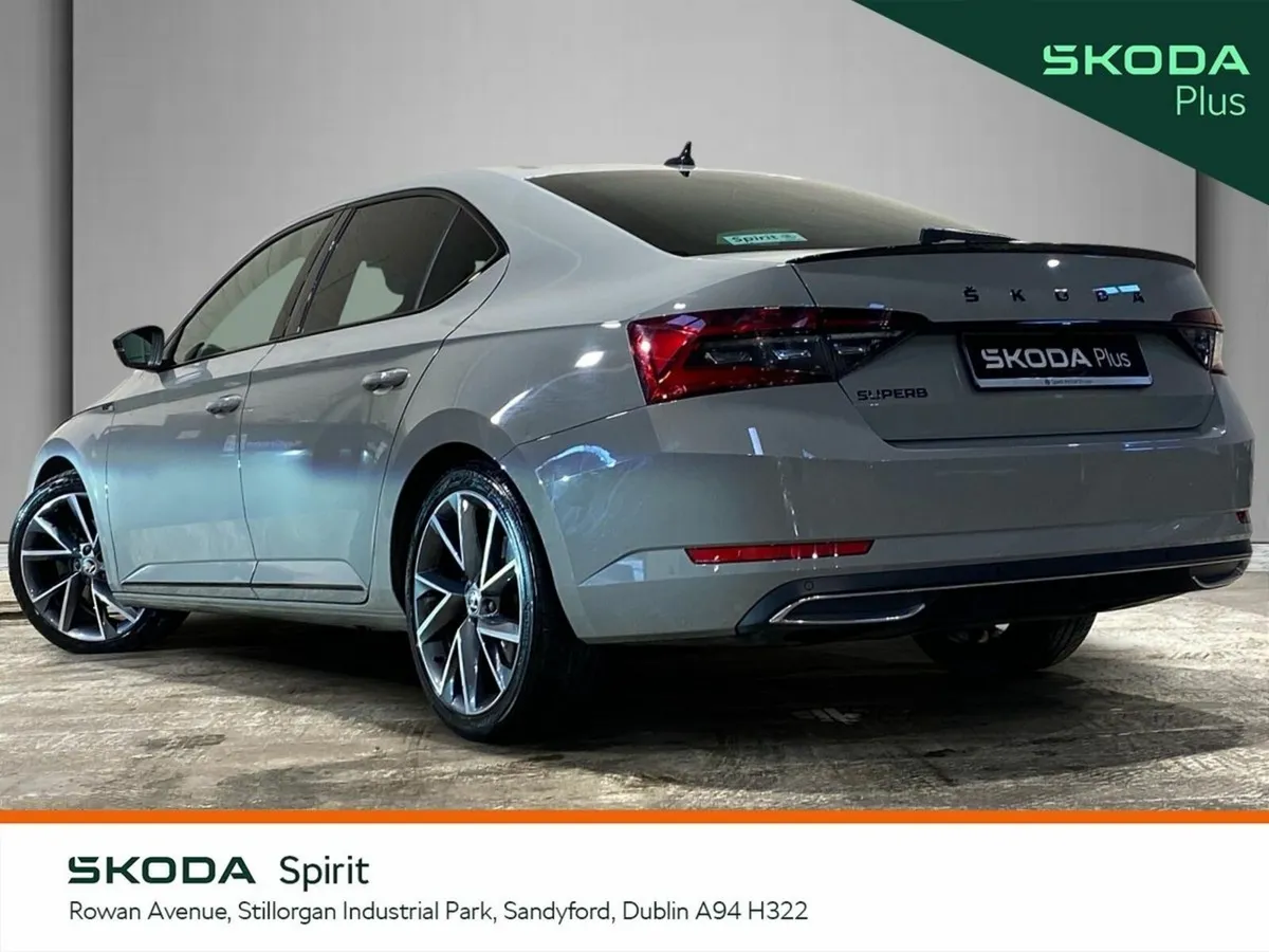 Skoda Superb Sportline 2.0TDI 150bhp DSG - Image 4