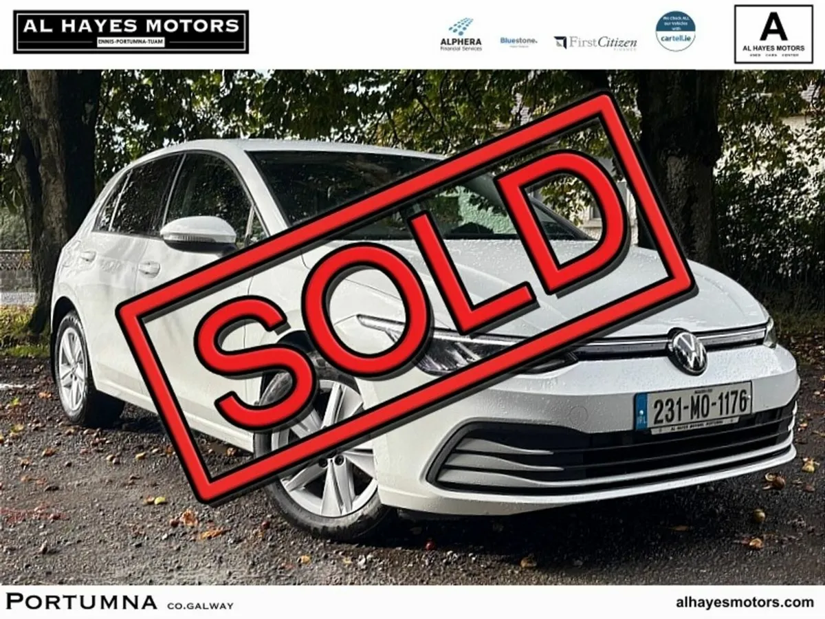 Volkswagen Golf SOLD SOLD 2023 LIFE 2.0 TDI 6SPEED - Image 1