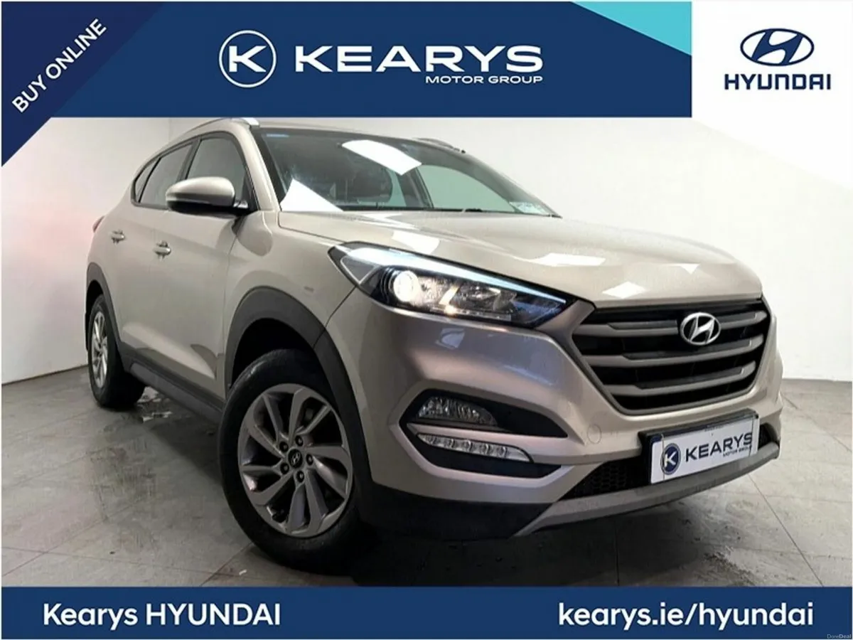 Hyundai Tucson 1.6 Executive Petrol - Image 1