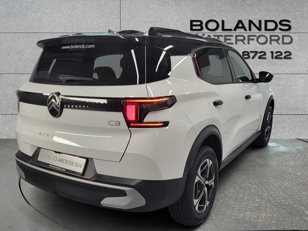 Citroen C3 Aircross MAX Hybrid From €94 Per Week - Image 2