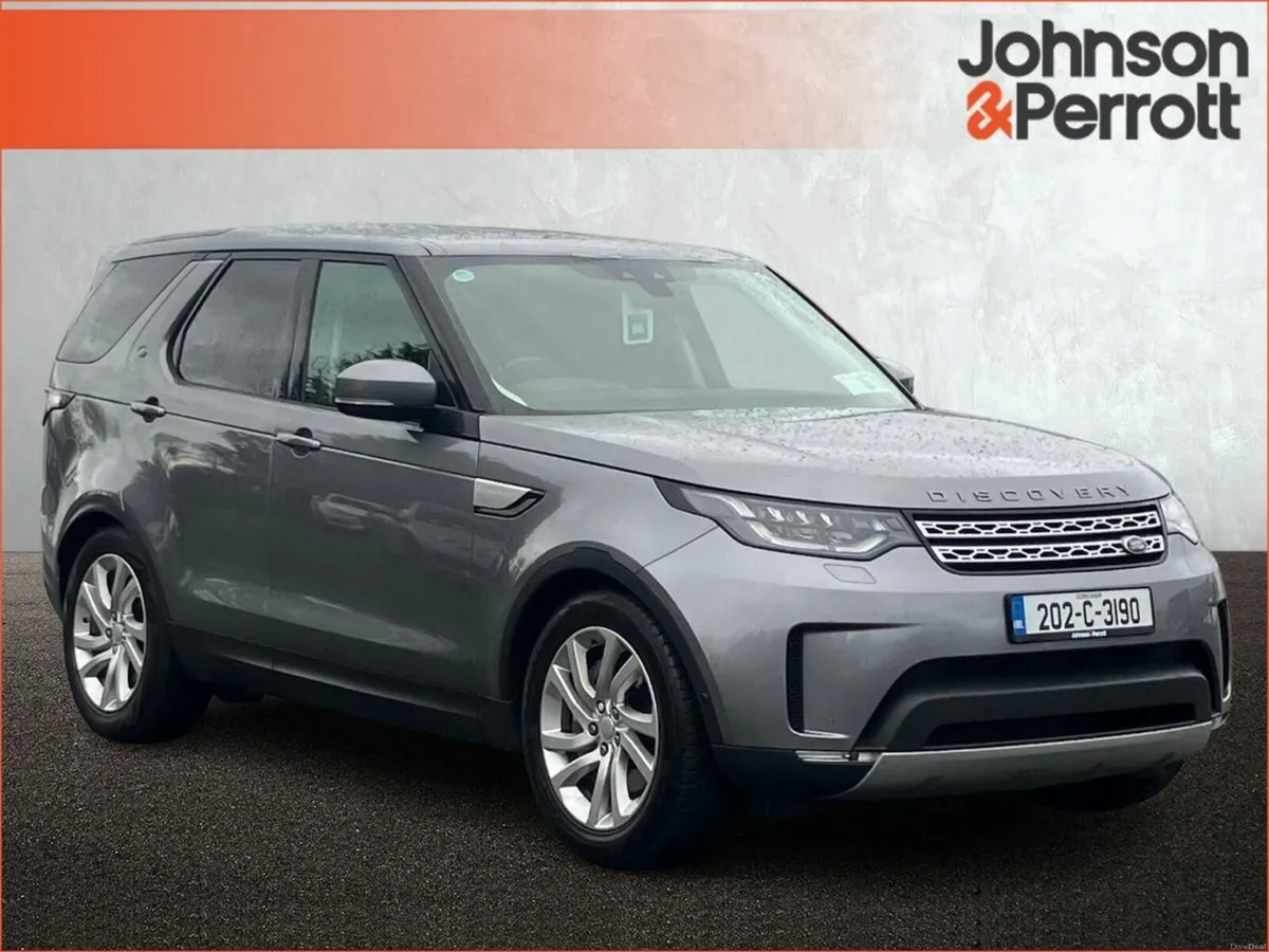 Land Rover Discovery DISCOVERY 3.0 SDV6 HSE MY20 5 - Image 1