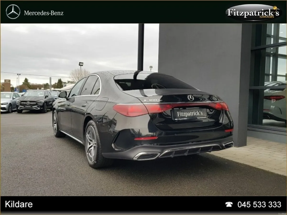 Mercedes-Benz E-Class E 300 de AMG Line Plus - Image 3
